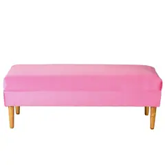 BODEVIR - Banqueta Provenza Liso 2C Felpa 04 Fucsia