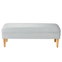 BODEVIR - Banqueta Provenza Liso 2C Felpa 04 Gris