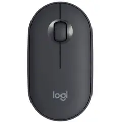 LOGITECH - Mouse - Pebble 2 M350S - 3 botones - Inalámbrico - Graphite