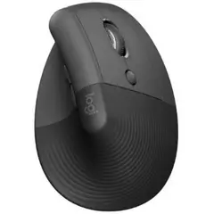 LOGITECH - Mouse - Vertical Lift Ergonomic - inalámbrico - Graphite