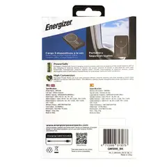 ENERGIZER - Powerbank 5.000 Mha