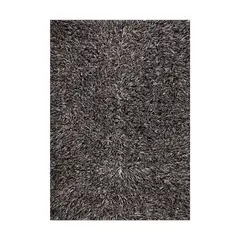 DIB - Alfombra Flokati 140X200 Negro