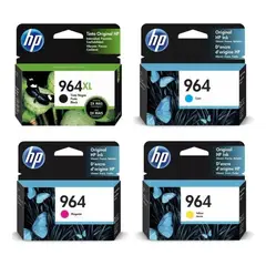 HP - Cartuchos de Tinta 964xl /964 M/C/Y Original Pack