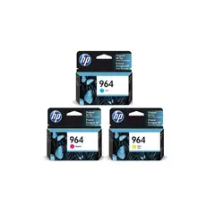 HP - Cartuchos de Tinta 964 M/C/Y Original Pack
