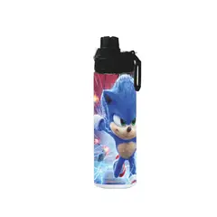 GENERICO - BOTELLA SONIC ERIZO ALUMINIO 750 ML