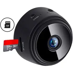 GENERICO - Mini Cámara Espía HD WIFI