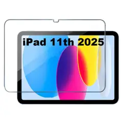 GENERICO - Lámina Mica Vidrio Templado Para iPad A16 11th Gene 11 2025