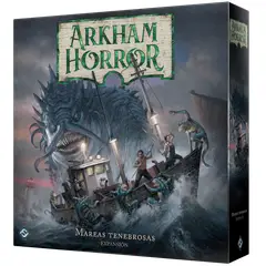 ASMODEE - Arkham Horror Mareas Tenebrosas