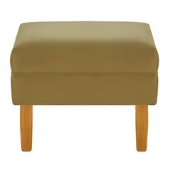 BODEVIR - Pouf Provenza Liso 1C Felpa 04 Verde Musgo