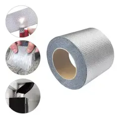 GENERICO - Cinta Sellador Techo Butilo Gotera Impermeable 100mm X 10mts