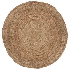 ATMOSPHERA - Alfombra Yute Redonda 120 cm