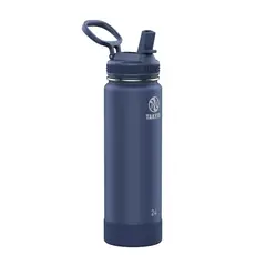 TAKEYA - Botella Térmica 700 Ml Bombilla – Color Midnight