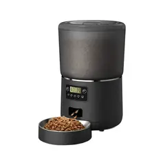 BABYLUNA - Dispensador Automático de Alimentos con Cámara WiFi 4L