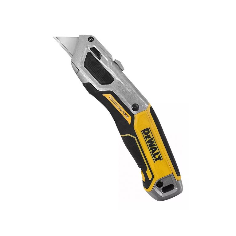 Cuchillo de Cuerpo Fijo y Hoja Retractil DWHT10999