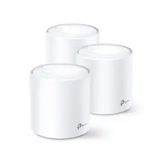 TP LINK - Set 3 Router Tp-link Sistema Deco X20 Mesh Wi-fi 6 Ax1800
