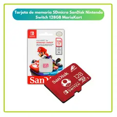 SANDISK - Micro SD micro Nintendo Switch 128GB MarioKart