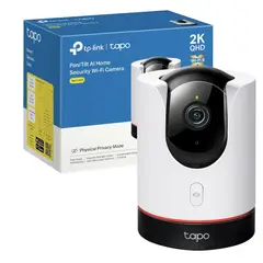 TP LINK - Cámara Giratoria Tapo Wi-Fi 6 Visión Nocturna 2k Homekit