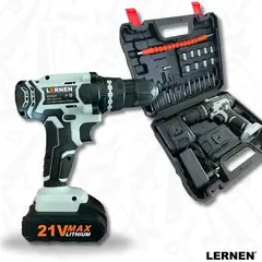 LERNEN - Taladro inalámbrico 21 volt