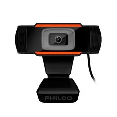 PHILCO - Cámara Web USB WEBCAM 720P