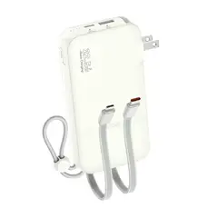VIDITA - Power Bank Enchufe Directo 10.000 mAh - Vidvie Original