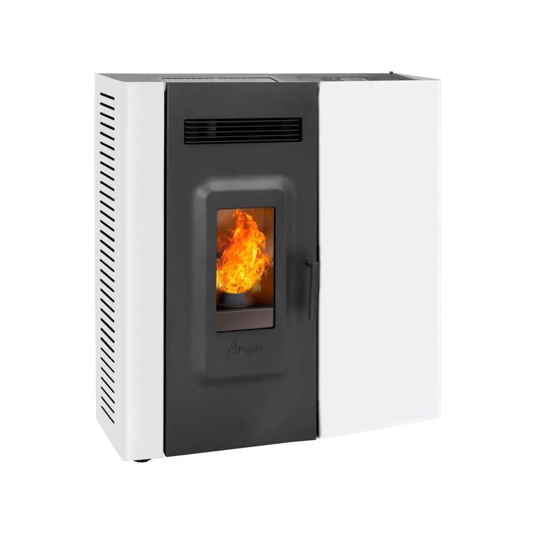 ESTUFA A PELLET SLIM 9000 BLANCA
