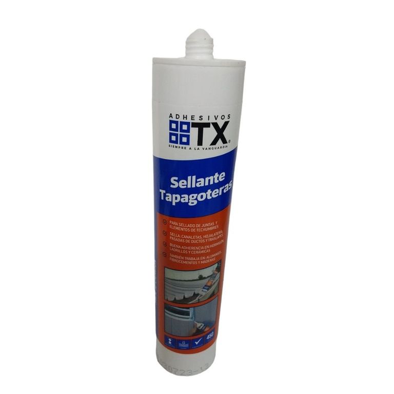 Sellador Tapa Goteras Tx 450 Gr