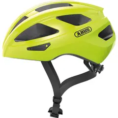 ABUS - Casco Bicicleta Macator Amarillo Signal Talla L 58-62cm