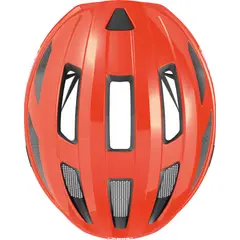 ABUS - Casco Bicicleta Macator Naranja Camaron Talla L 58-62cm