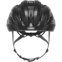 ABUS - Casco Bicicleta Macator Negro Terciopelo Talla S 51-55cm