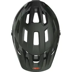 ABUS - Casco Bicicleta Moventor 2.0 Verde Pino Talla L 57-61cm