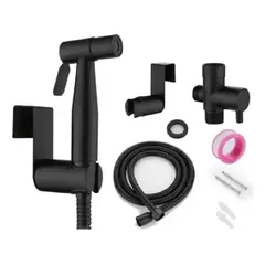 GENERICO - Ducha Bidet Arabe Acero Inoxidable Sus304 Wc Inodoro Negro