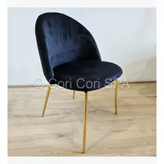 CORI CORI - Silla Bread Gold Negro