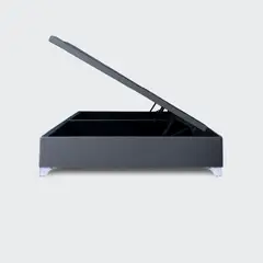 IVI HOME - Base Baúl 2 plazas Elite apertura horizontal gris