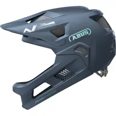 ABUS - Casco Bicicleta Youdrop FF Azul Medianoche Talla S 48-55cm