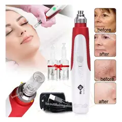 MOVI - Dermapen Facial MyM con 5 Velocidades y 2 Repuestos