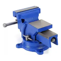 GENERICO - Tornillo De Banco Mecánico 4 Pulgadas 100mm