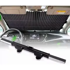 MOVI - PARASOL RETRACTIL PARA AUTOS Y CAMIONETAS XL