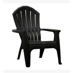 CORI CORI - Silla de Terraza Adirondack Negra