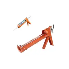 GENERICO - Pistola Calafatera 9 PuLG Aplicador Silicona Cartucho
