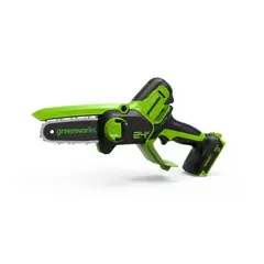 GREENWORKS - Motosierra Inal 4 24V + Carg Y Ba 20 AH - 2008207
