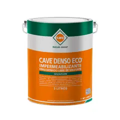 CAVE - DENSO ECO - Impermeabilizante asfáltico Galón 3 Kg