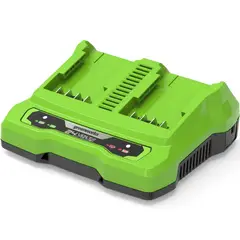GREENWORKS - Cargador de Batería Dual 24V - 4.0 AH -2933207