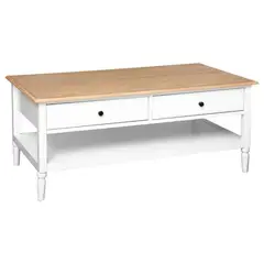 ATMOSPHERA - Mesa De Centro Solen 4 Cajones 110 X 60 X 47 cm