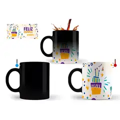 GENERICO - Tazon Tazas Mágicas Personalizadas - Regalo Foto Frases