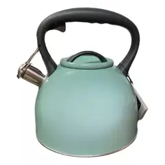 WENS - Tetera 3 Litros Celeste con Silbato