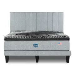 SIMMONS - CAMA EURO SKY king RESPALDO TIBET