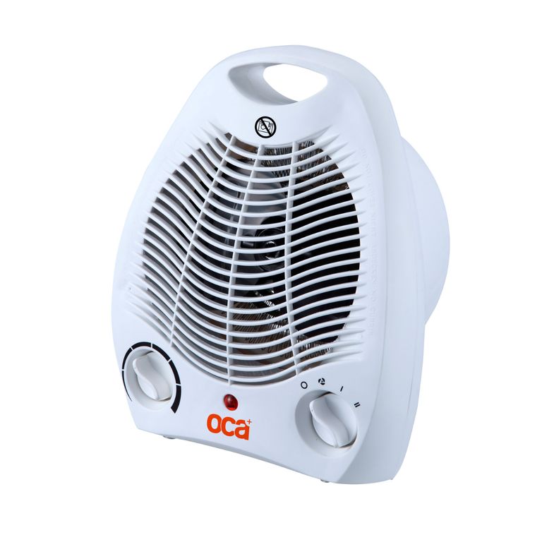 Termoventilador 2000 W MT2025-03 Blanco OCA