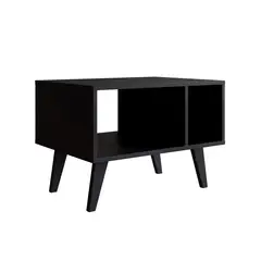 BE DESIGN - MESA DE CENTRO RETRO NEGRO EMOVELL