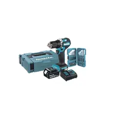 MAKITA - Taladro Atornillador 13MM 18v + 1 Bat + Carg + Acc DDF487SF1