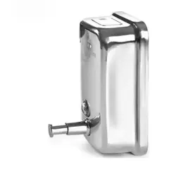 TAUMM - Dispensador De Jabón Acero Inoxidable 800ml